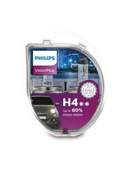 Ampoule H4 VisionPlus 12v S2 - Gasopas Andorra France