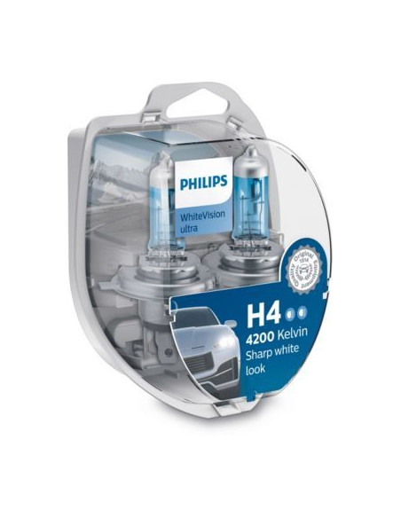 Ampoule H4 WhiteVision ultra 12v SM - Gasopas Andorra France