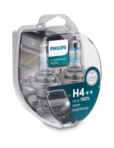 Ampoule H4 XVision Pro150 12v S2 - Gasopas Andorra France