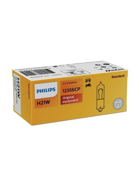 Ampoule H21W Std 12v CP - Gasopas Andorra France