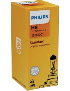 Ampoule H8 Std 12v C1 - Gasopas Andorra France
