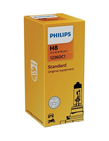 Ampoule H8 Std 12v C1 - Gasopas Andorra France