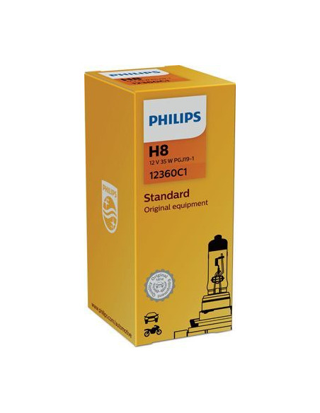 Ampoule H8 Std 12v C1 - Gasopas Andorra France