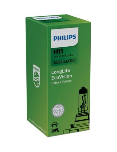 Ampoule H11 LL EcoVision 12v C1 - Gasopas Andorra France