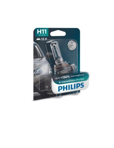 Ampoule H11 XVision Pro150 12v B1 - Gasopas Andorra France