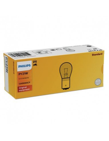 Ampoule PY21W Std 12v CP - Gasopas Andorra France