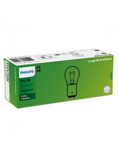 Ampoule P21/5W LL Ecovision 12v CP - Gasopas Andorra France