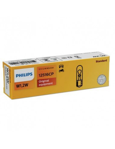 Ampoule W1,2W Std 12v CP - Gasopas Andorra France