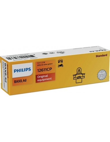 Ampoule BX8,4d Std 12v CP - Gasopas Andorra France