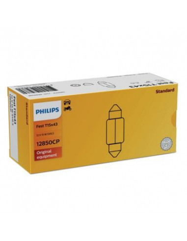 Ampoule Festoon T15x43 Std 12v CP - Gasopas Andorra France