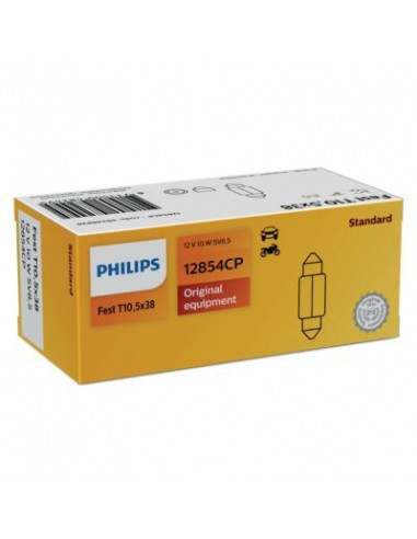 Ampoule Festoon T10,5x38 Std 12v CP - Gasopas Andorra France