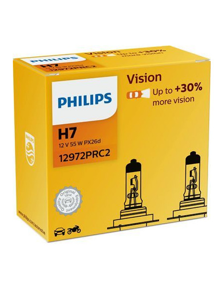 Ampoule H7 Vision 12v C2 - Gasopas Andorra France