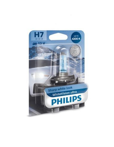 Ampoule H7 WhiteVision ultra 12v B1 - Gasopas Andorra France