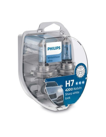 Ampoule H7 WhiteVision ultra 12v SM - Gasopas Andorra France