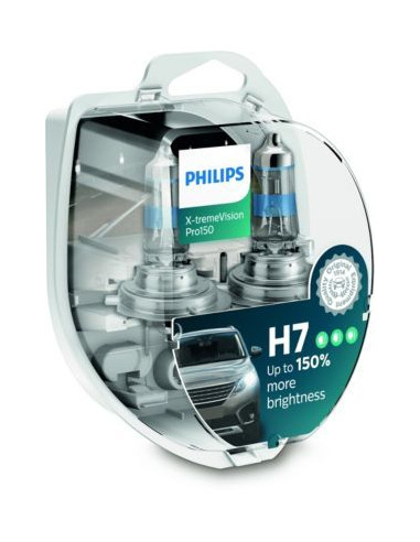 Ampoule H7 XVision Pro150 12v S2 - Gasopas Andorra France