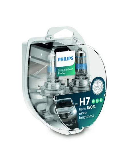 Ampoule H7 XVision Pro150 12v S2 - Gasopas Andorra France