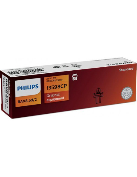 Ampoule Bax 8,5d/2 Std 24v CP - Gasopas Andorra France