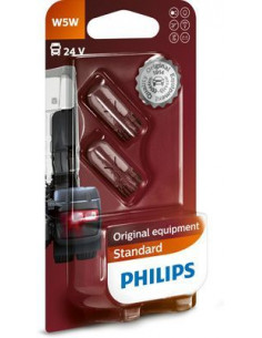 Ampoule W5W Std 24v B2 - Gasopas Andorra France