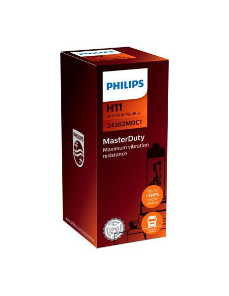 Ampoule H11 MasterDuty 24v C1 - Gasopas Andorra France