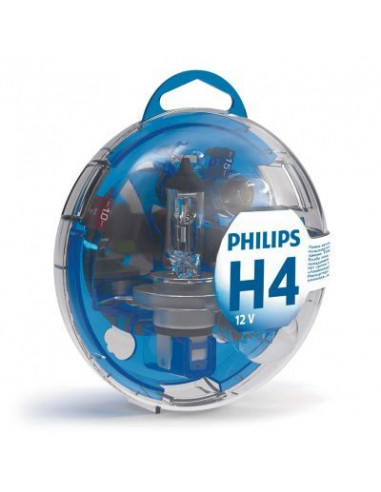 Ampoule H4 Essential Box 12v KM - Gasopas Andorra France