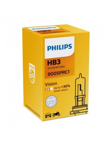 Ampoule HB3 Vision 12v C1 - Gasopas Andorra France