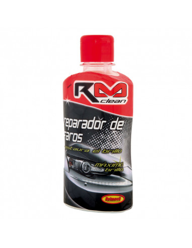 Restaurador De Faros Rm Clean 250Ml - Gasopas Andorra Francia