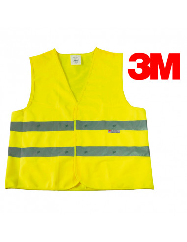 Gilet de signalisation d'urgence 3M - Gasopas Andorra France