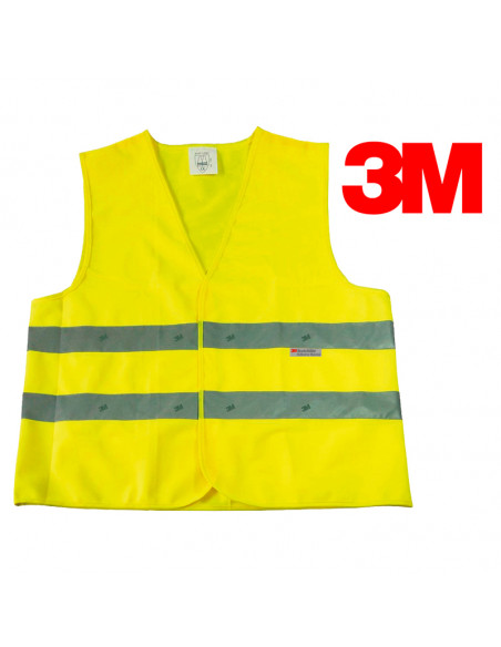 Gilet de signalisation d'urgence 3M - Gasopas Andorra France