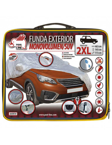 Funda Exterior Suv/monovolumen Rm - Gasopas Andorra Francia