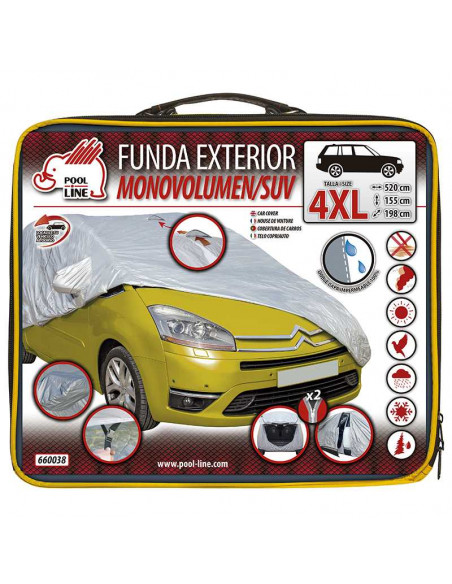 Funda exterior Suv/monovolum Rm - Gasopas Andorra França