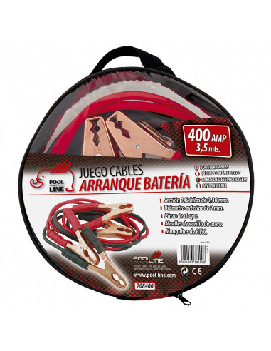 Jgo.cables Arranque 400Amp. Color - Gasopas Andorra Francia