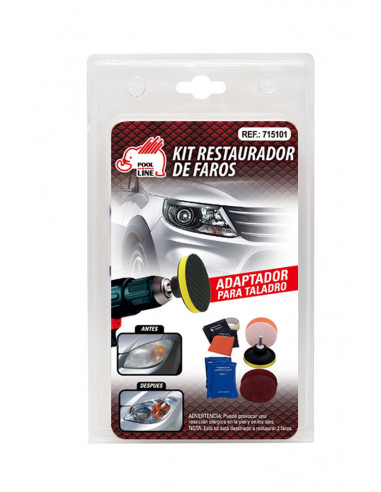 Kit Restauración Y Reparación faros - Gasopas Andorra Francia