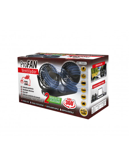 Ventilador Doble Amb Ajust - Gasopas Andorra França