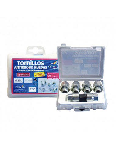 Tornillos Antirrobo Rueda C1 2Ch - Gasopas Andorra Francia