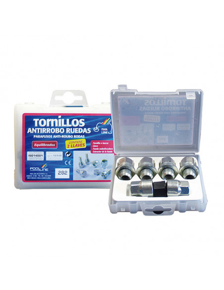 Tornillos Antirrobo Rueda I3 2Ch - Gasopas Andorra Francia