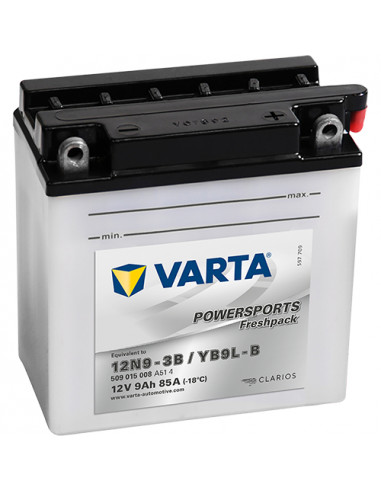 Batterie Powersports Freshpack 9Ah - Gasopas Andorra France