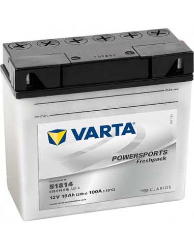 Batterie Powersports Freshpack 18Ah - Gasopas Andorra France