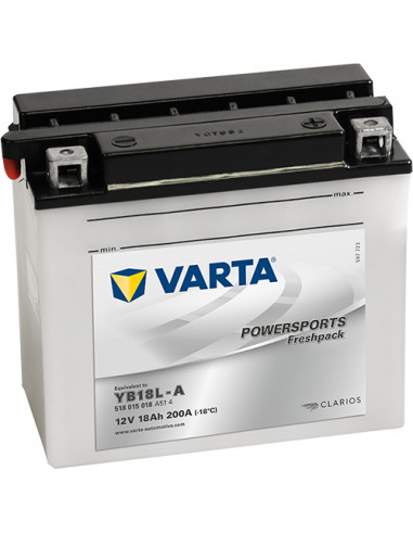 Batterie Powersports Freshpack 18Ah - Gasopas Andorra France