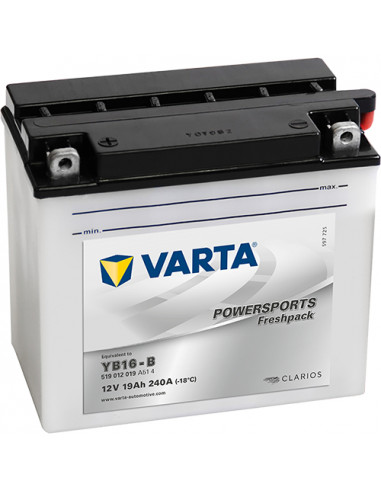 Batterie Powersports Freshpack 19Ah - Gasopas Andorra France