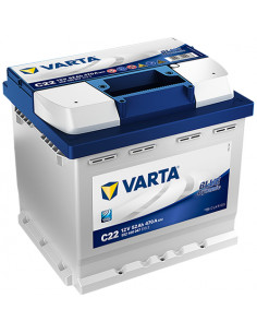 Batería Blue Dynamic 52Ah - Gasopas Andorra Francia