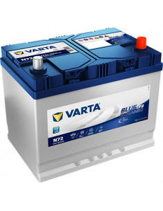 Batería Blue Dynamic EFB 72Ah - Gasopas Andorra Francia